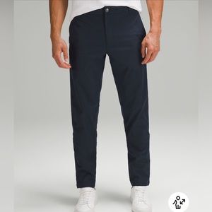 Lululemon Navy Commission Classic-Fit Pants 32”